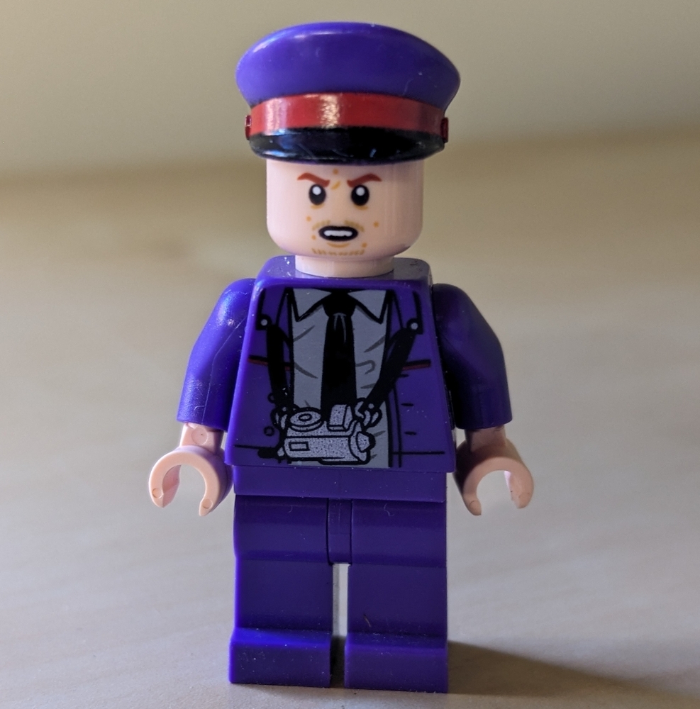Lego Harry Potter Stanley (Stan) Shunpike 75957 HP192 Mini Figure